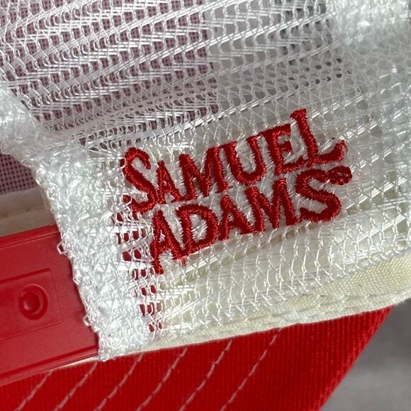 Red Samuel Adams Men's Hat's - Picture 3 of 7